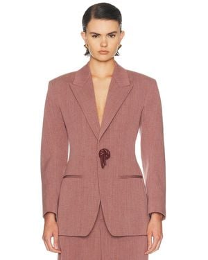 Bottega Veneta Tailored Jacket - Pink