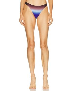 Solid & Striped The Daniela Bikini Bottom - Blue