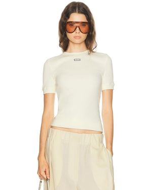 Entire studios Lounge Tee - White