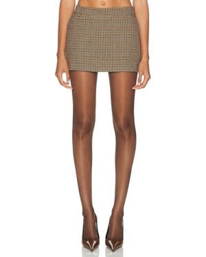 SER.O.YA Valkira Skort - Brown