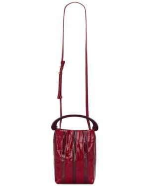 Dries Van Noten Crisp Bag - Red