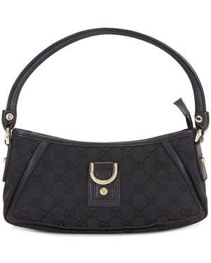 Gucci Abbey Pochette Shoulder Bag - Black