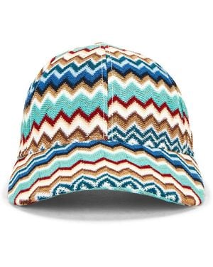 Missoni Hat - Blue