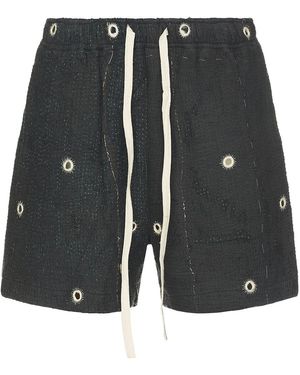 Kartik Research Mirror Shorts - Black