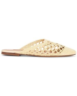 Emme Parsons Flat Mule - Metallic