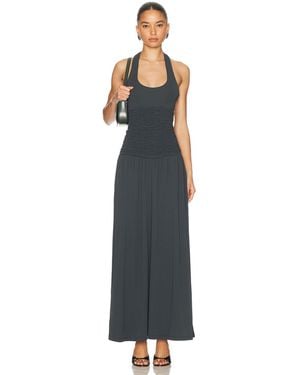 AYA MUSE Palo Maxi Dress - Blue