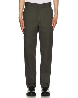Dickies 874 Work Straight Leg Pant - Green