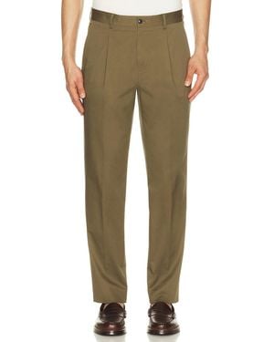 Barbour Bellamy Cotton Trouser - Green