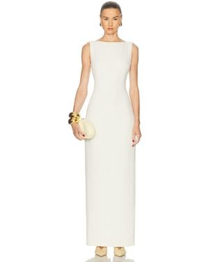 L'academie 'Academie Giselle Maxi Dress - White