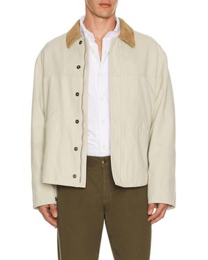 Tom Ford Cotton Canvas Workwear Jacket - Natural
