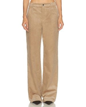 SER.O.YA Terri Corduroy Pant - Natural