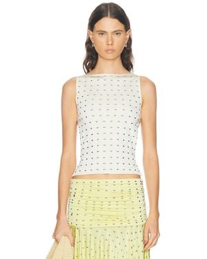 Siedres Zelna Top - White
