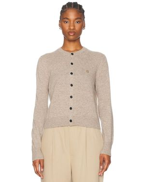 Acne Studios Keny Cardigan - Natural