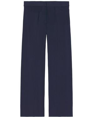 Brandon Maxwell The Cecily Trouser - Blue