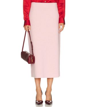 KHAITE Patri Skirt - Pink