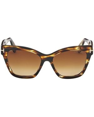 Tom Ford Elvira Sunglasses - Brown