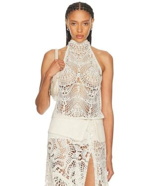 Siedres Indy Top - White