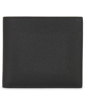 Thom Browne Billfold Soft Pebble Grain Leather - Black