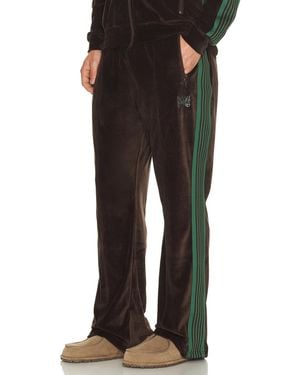 Needles Boot Cut Track Pant - Black