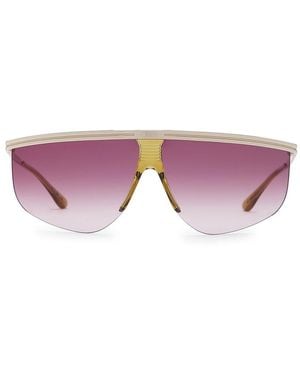 Chloé Flat Top Sunglasses - Purple