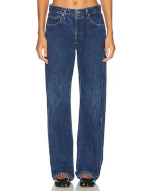 aligrace Brigette Baggy Jeans - Blue