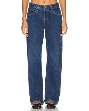 aligrace Brigette Baggy Jeans - Blue