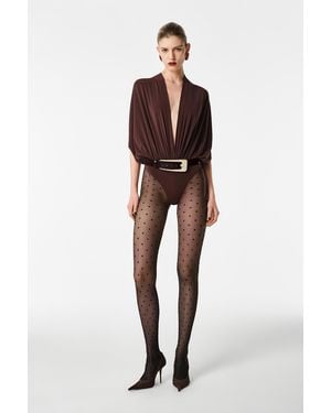 REVOLVE LOS ANGELES Grande Buckle Belt - Brown