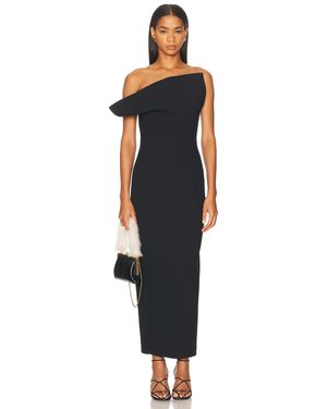 KHAITE Cato Dress - Black