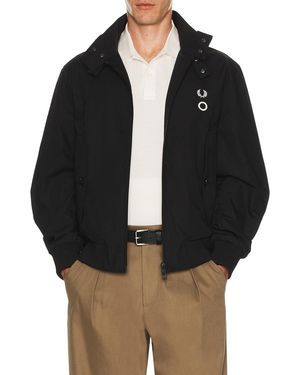 Fred Perry X Craig Pocket Jacket - Black