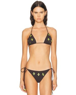 Siedres Juniper Bikini Top - Black