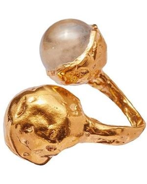 SIMUERO Guinda Ring - Metallic
