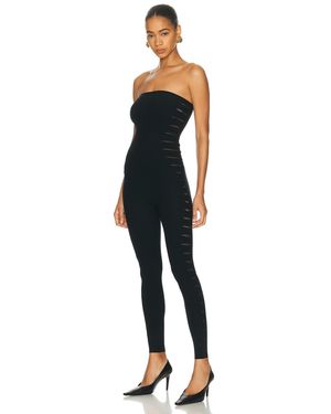 Wolford Slash Jumpsuit - Blue