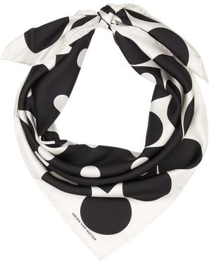 Dries Van Noten Foular Scarf - Black