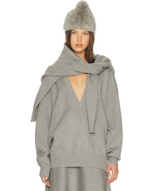 Helsa Xanthe Sweater - Gray