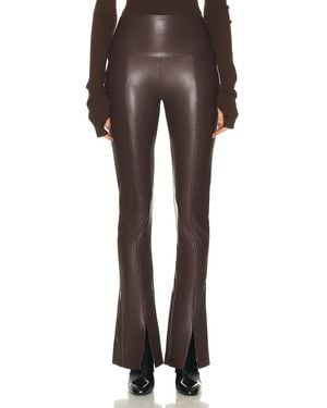 Norma Kamali Spat legging - Brown