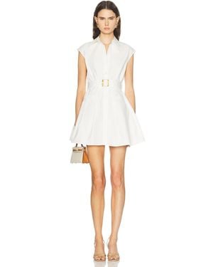 Sans Faff Audley Mini Dress - White