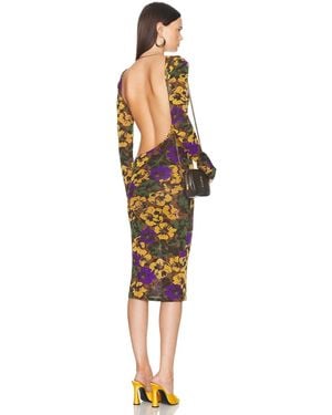 Saint Laurent Floral Dress - Multicolor