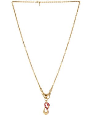 Chloé Tropical Chain Necklace - Metallic