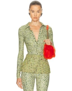 DIESEL Long Sleeve Top - Green