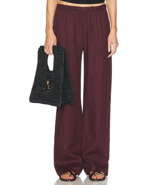 Enza Costa For Fwrd Everywhere Pant - Red
