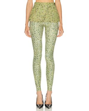 DIESEL Legging - Green