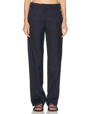 Miu Miu Wide Leg Pant - Blue