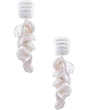 VALÉRE Emerge Earrings - White
