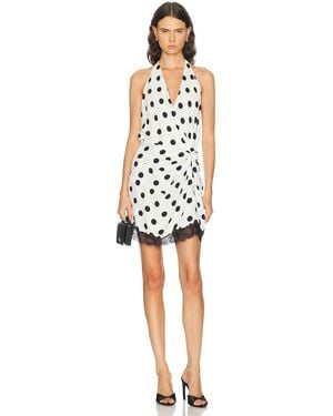 LPA Aveline Mini Dress - White