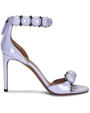 Alaïa La Bombe 90 Sandals - White