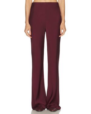 SRG Lennon Silk Pant - Red