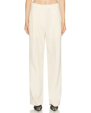 RENGGLI Tailored Trouser - Natural