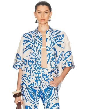 Alexis Farad Top - Blue