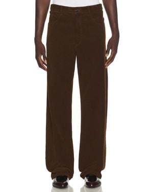 Dries Van Noten Peyter Pants - Brown