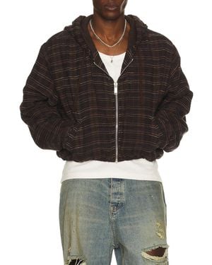 424 Wrapped Hoodie - Gray